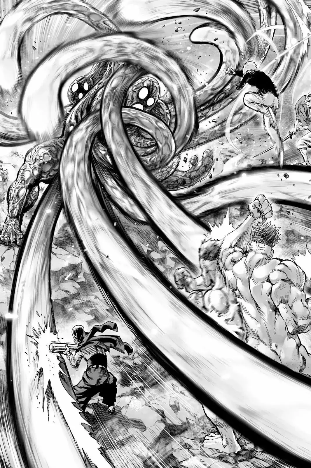 Página 26 — ONE PUNCH-MAN Capítulo 34