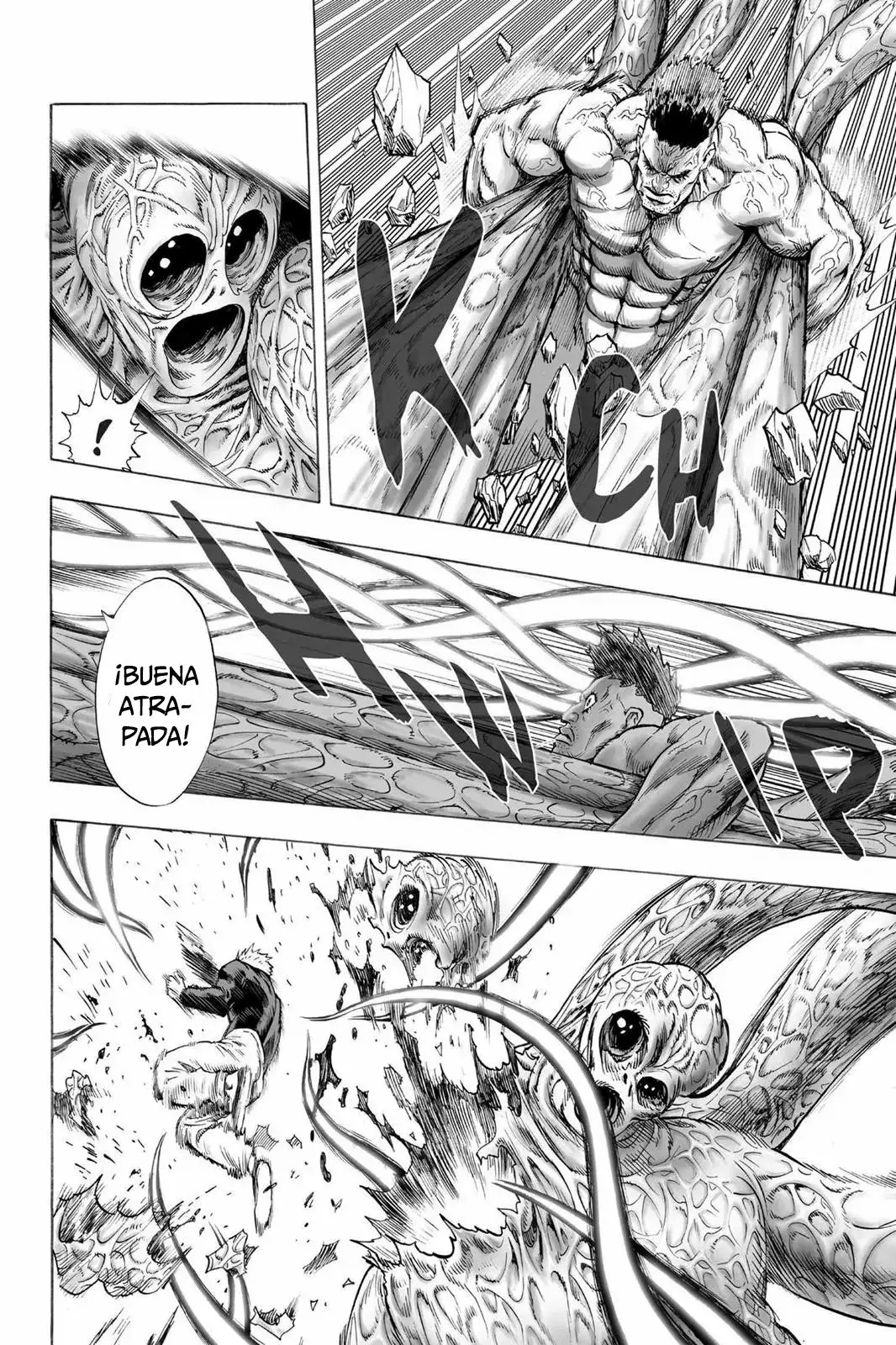 Página 27 — ONE PUNCH-MAN Capítulo 34