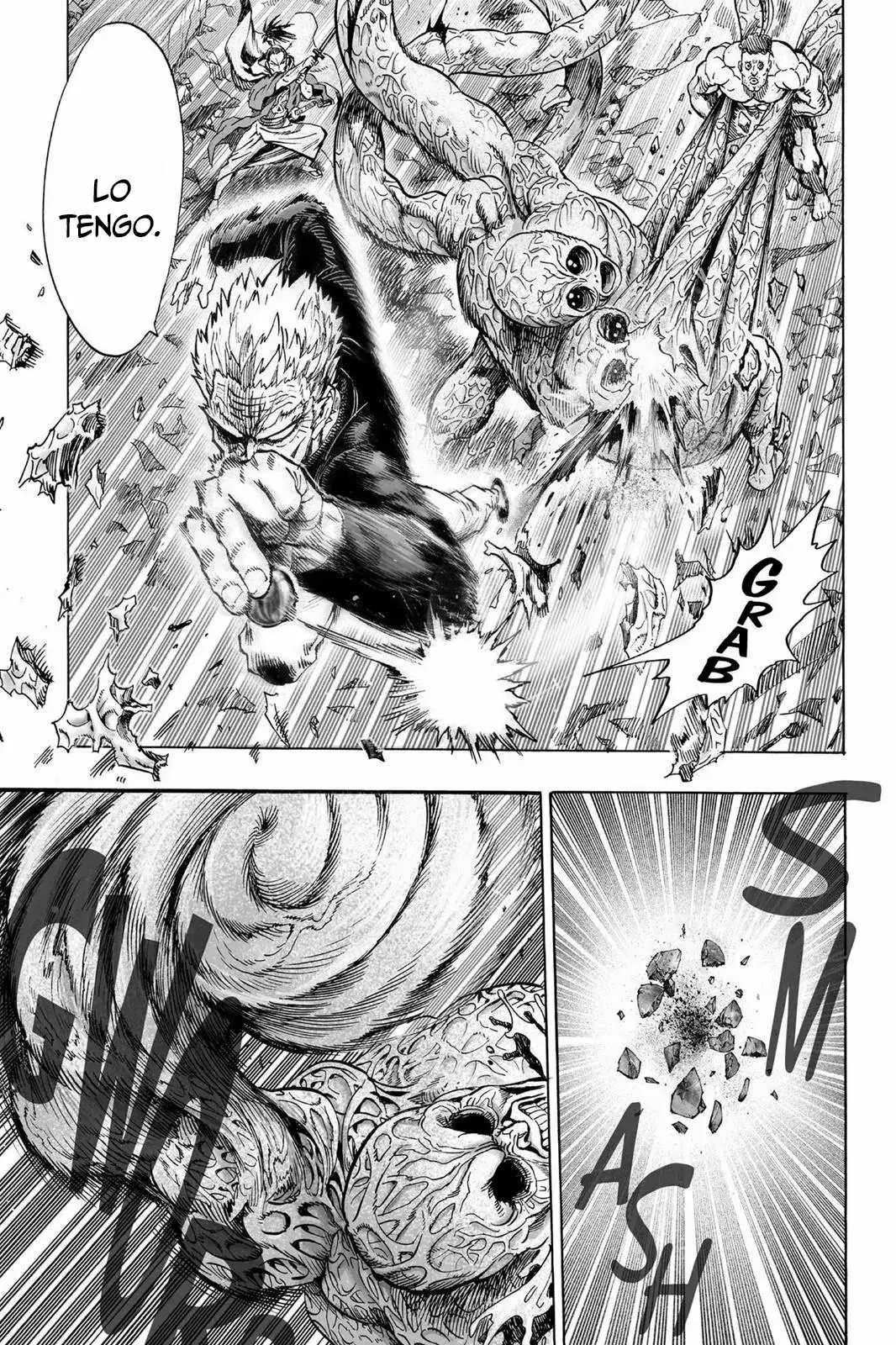 Página 28 — ONE PUNCH-MAN Capítulo 34