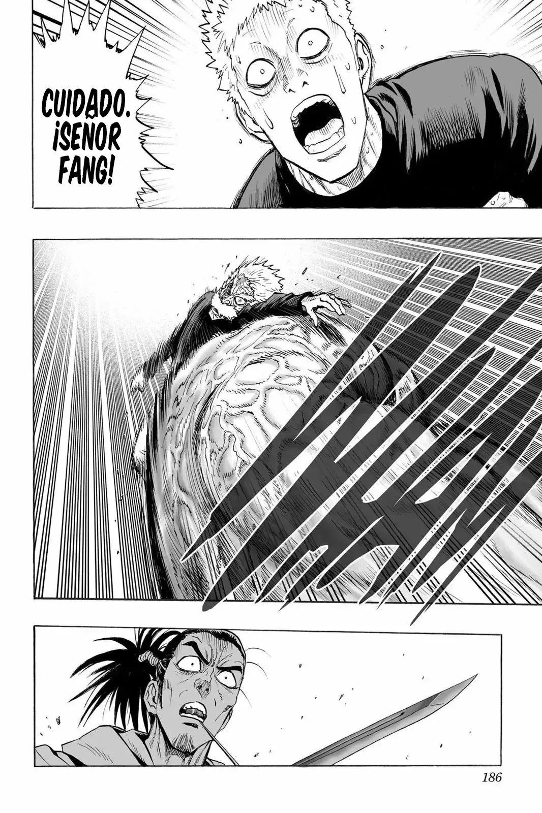 Página 29 — ONE PUNCH-MAN Capítulo 34