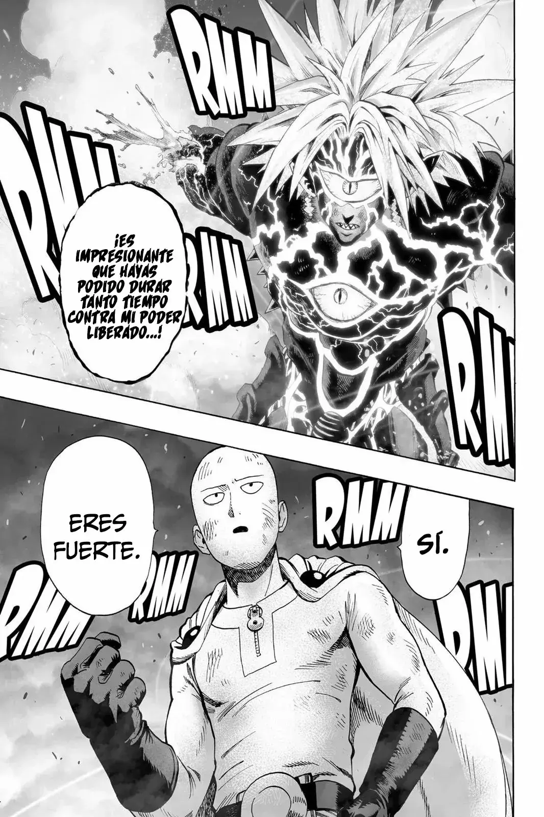Página 30 — ONE PUNCH-MAN Capítulo 34