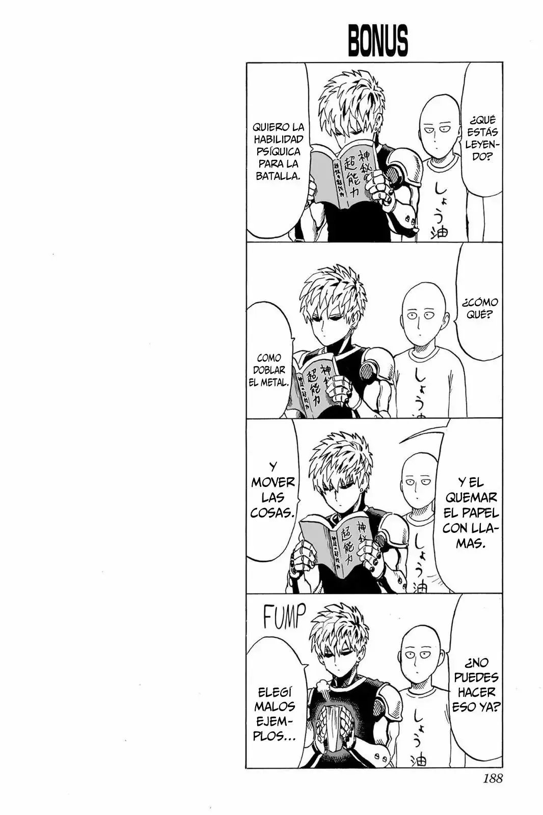 Página 31 — ONE PUNCH-MAN Capítulo 34