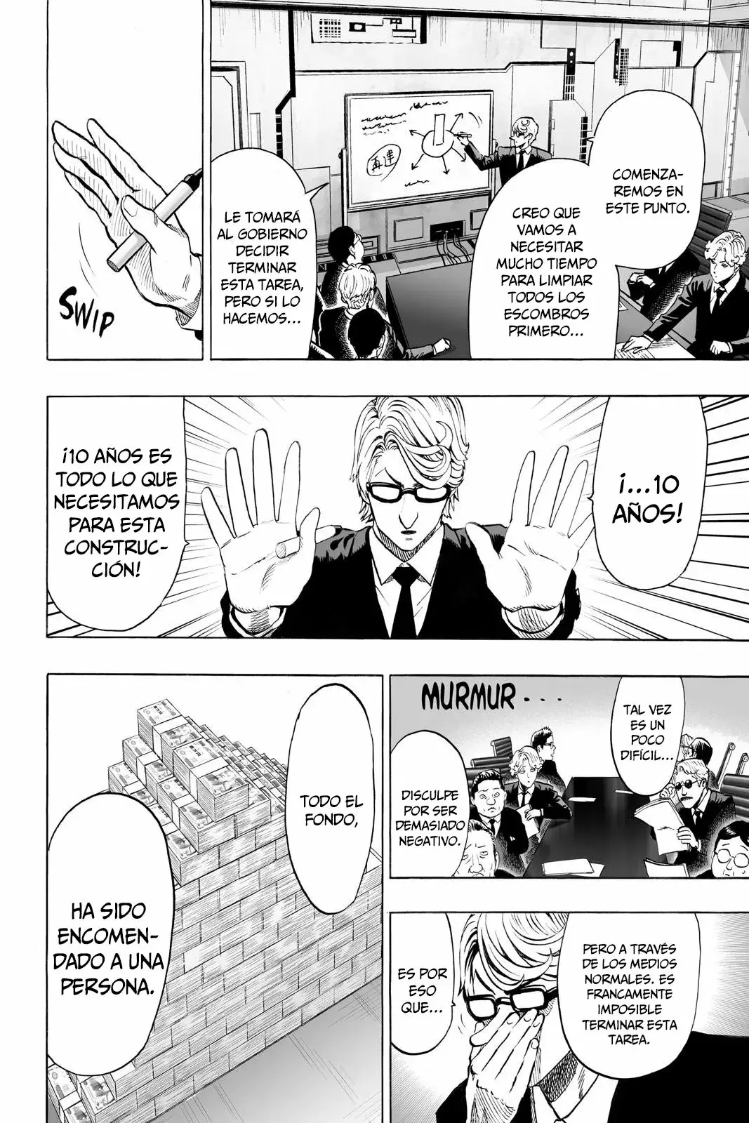 Página 3 — ONE PUNCH-MAN Capítulo 37.5