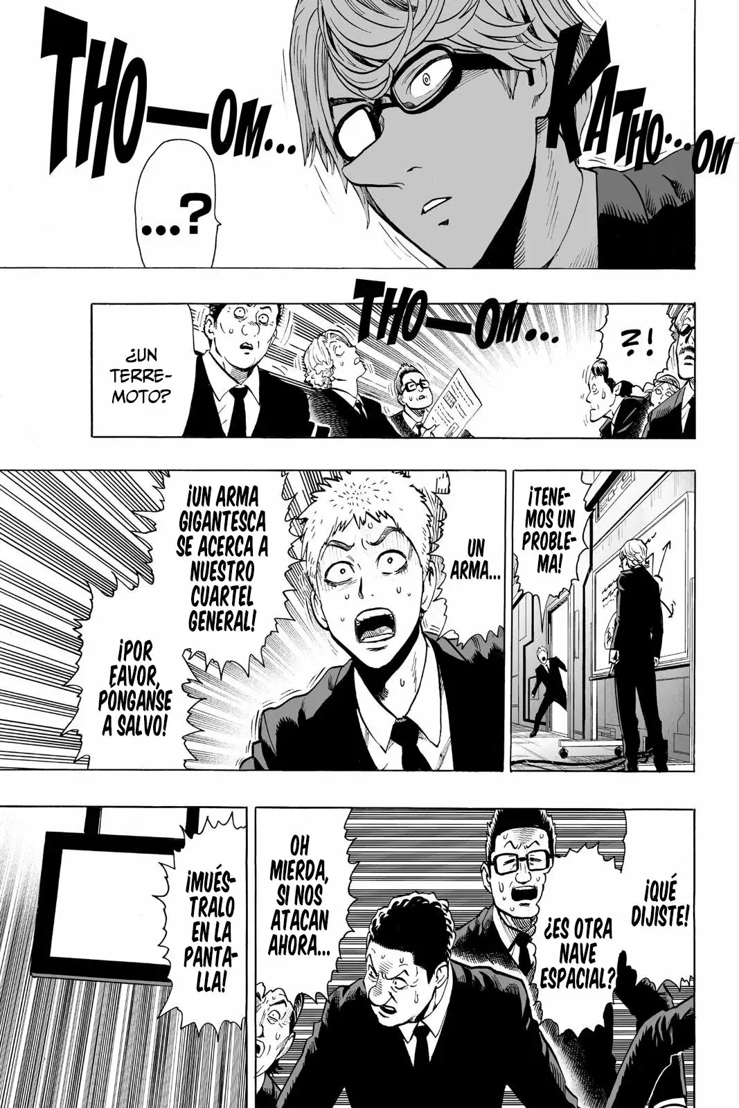Página 4 — ONE PUNCH-MAN Capítulo 37.5