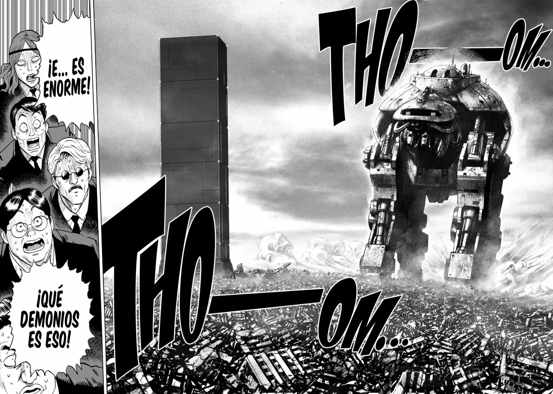 Página 5 — ONE PUNCH-MAN Capítulo 37.5