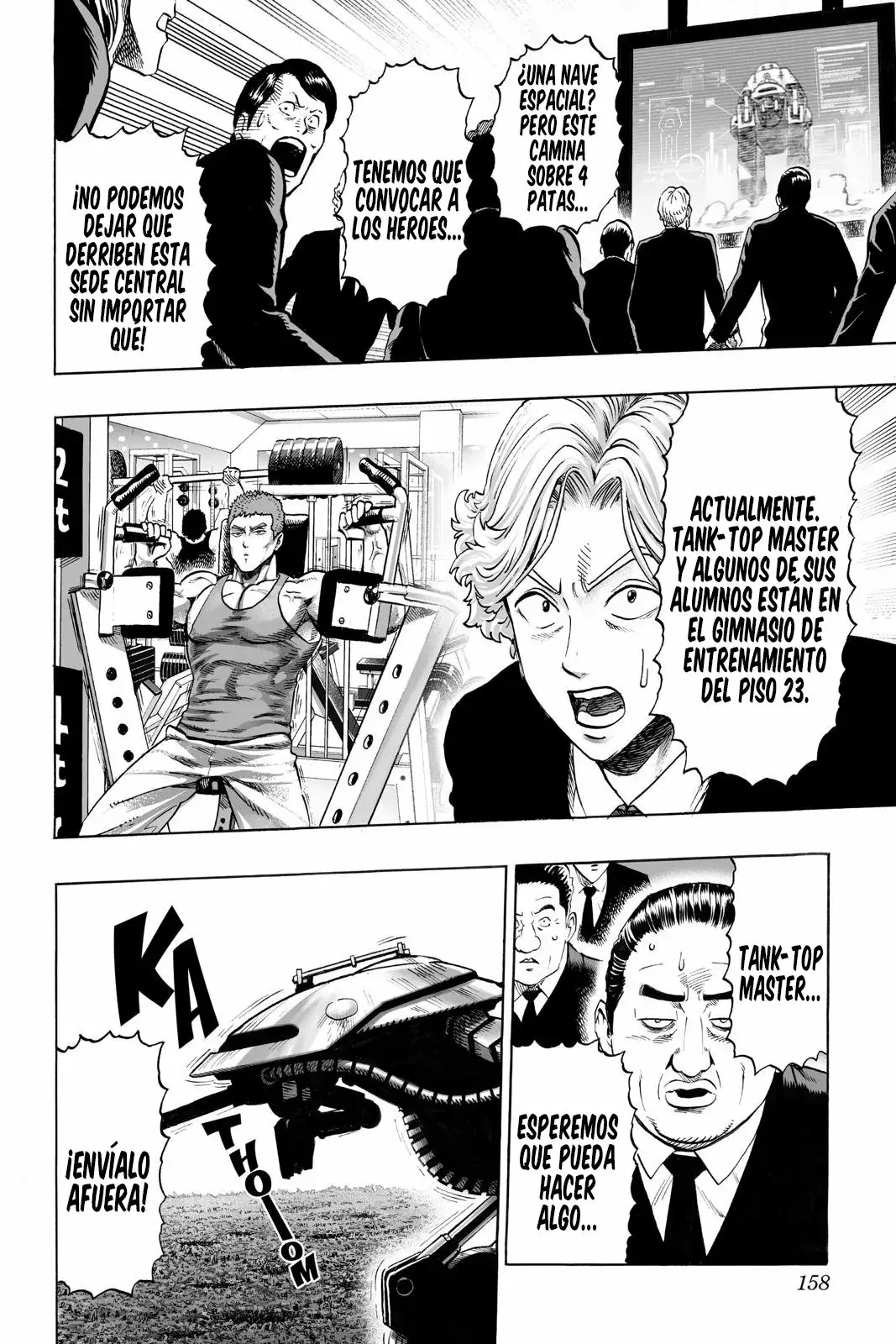 Página 6 — ONE PUNCH-MAN Capítulo 37.5
