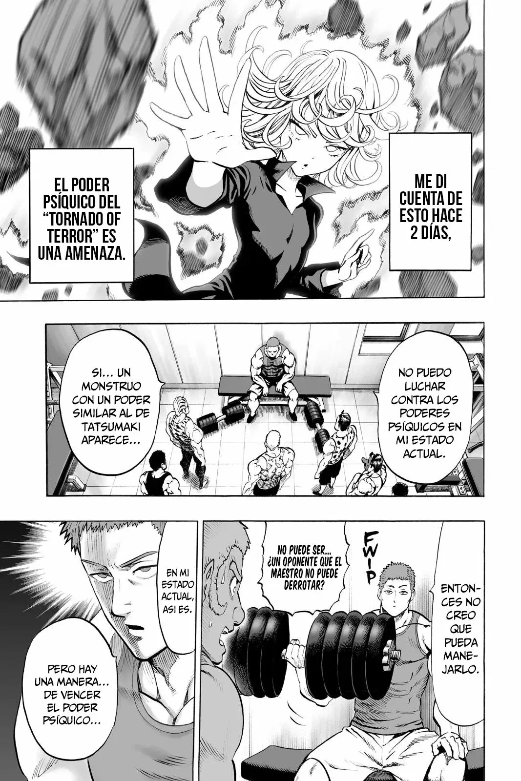 Página 7 — ONE PUNCH-MAN Capítulo 37.5