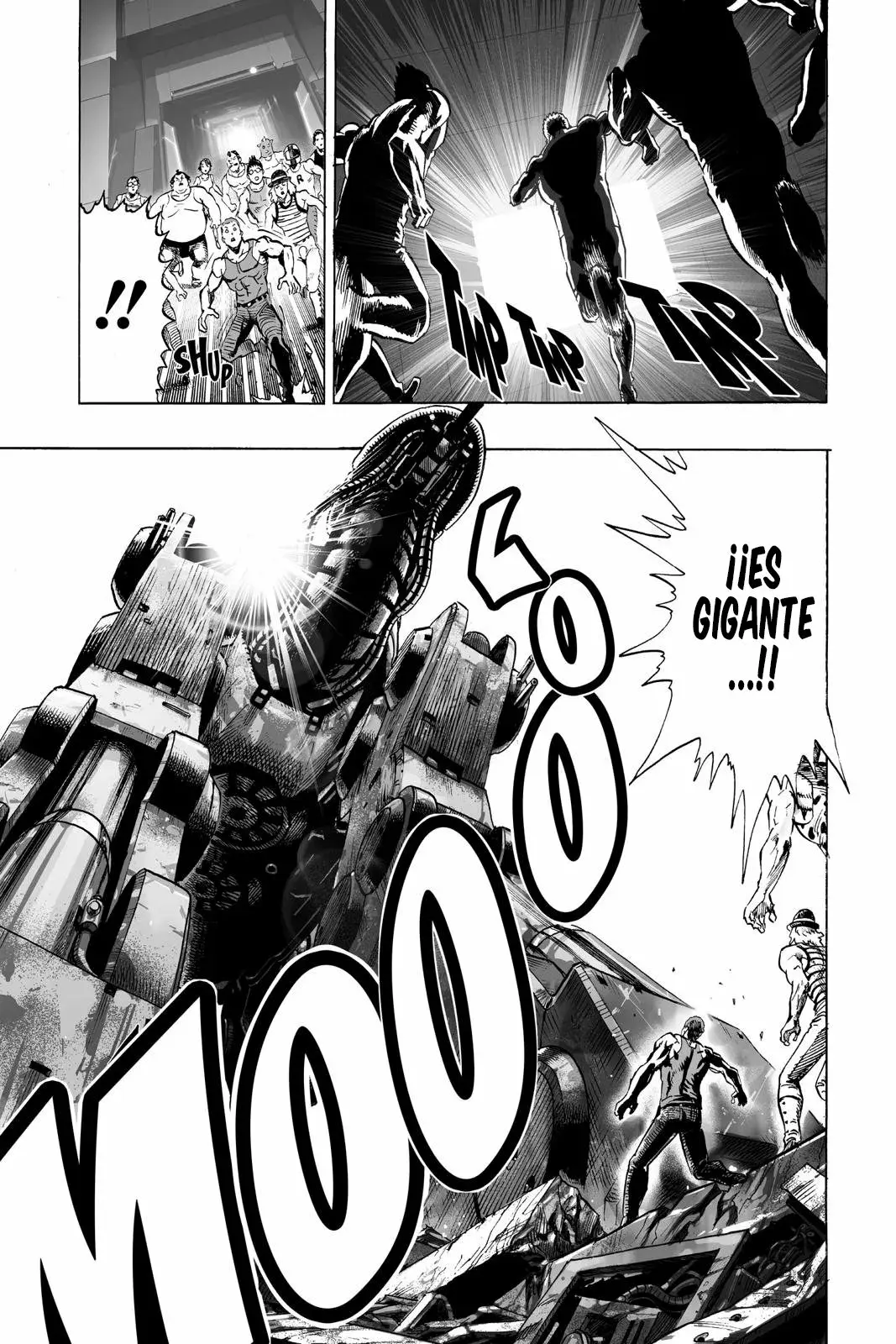 Página 9 — ONE PUNCH-MAN Capítulo 37.5