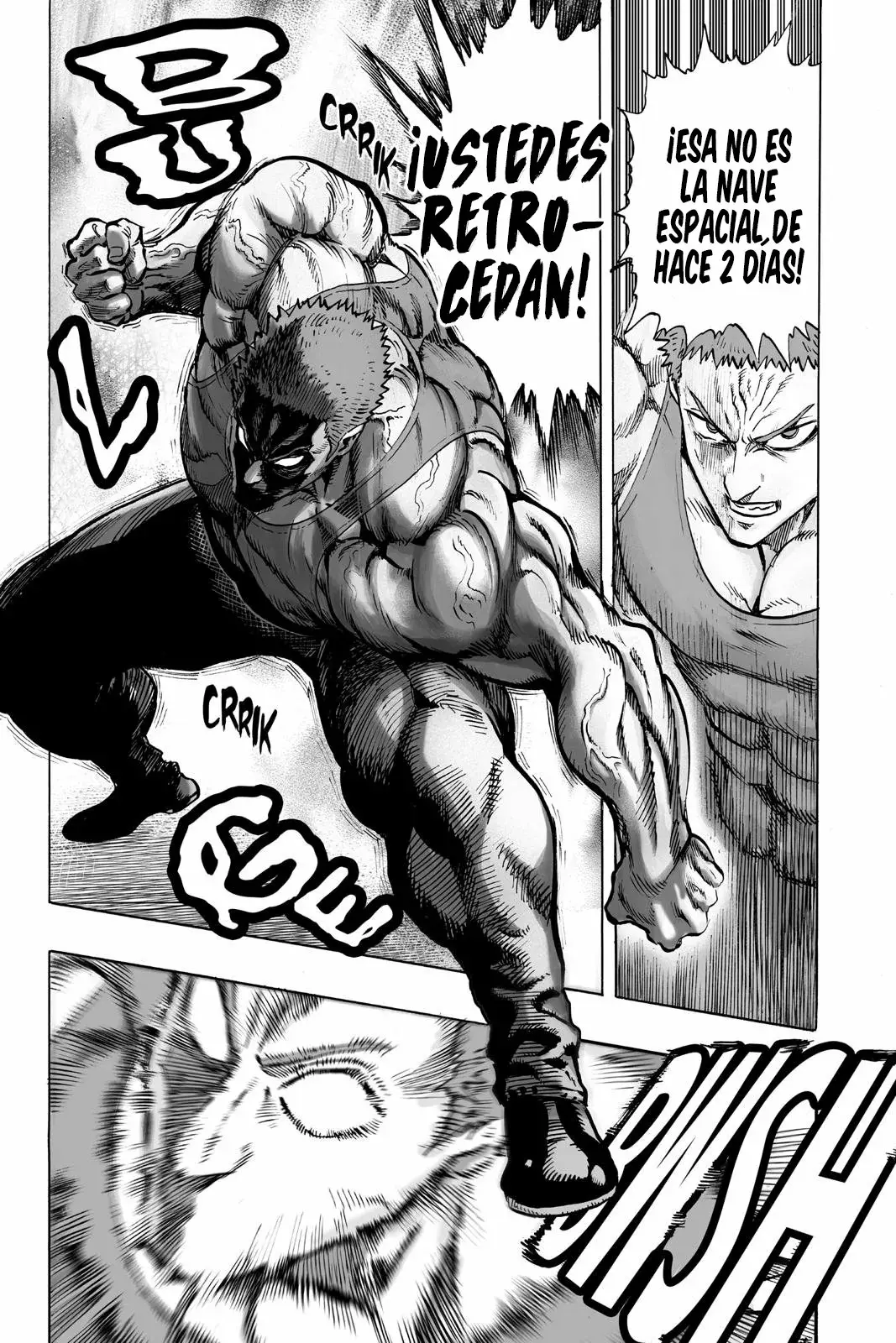 Página 10 — ONE PUNCH-MAN Capítulo 37.5