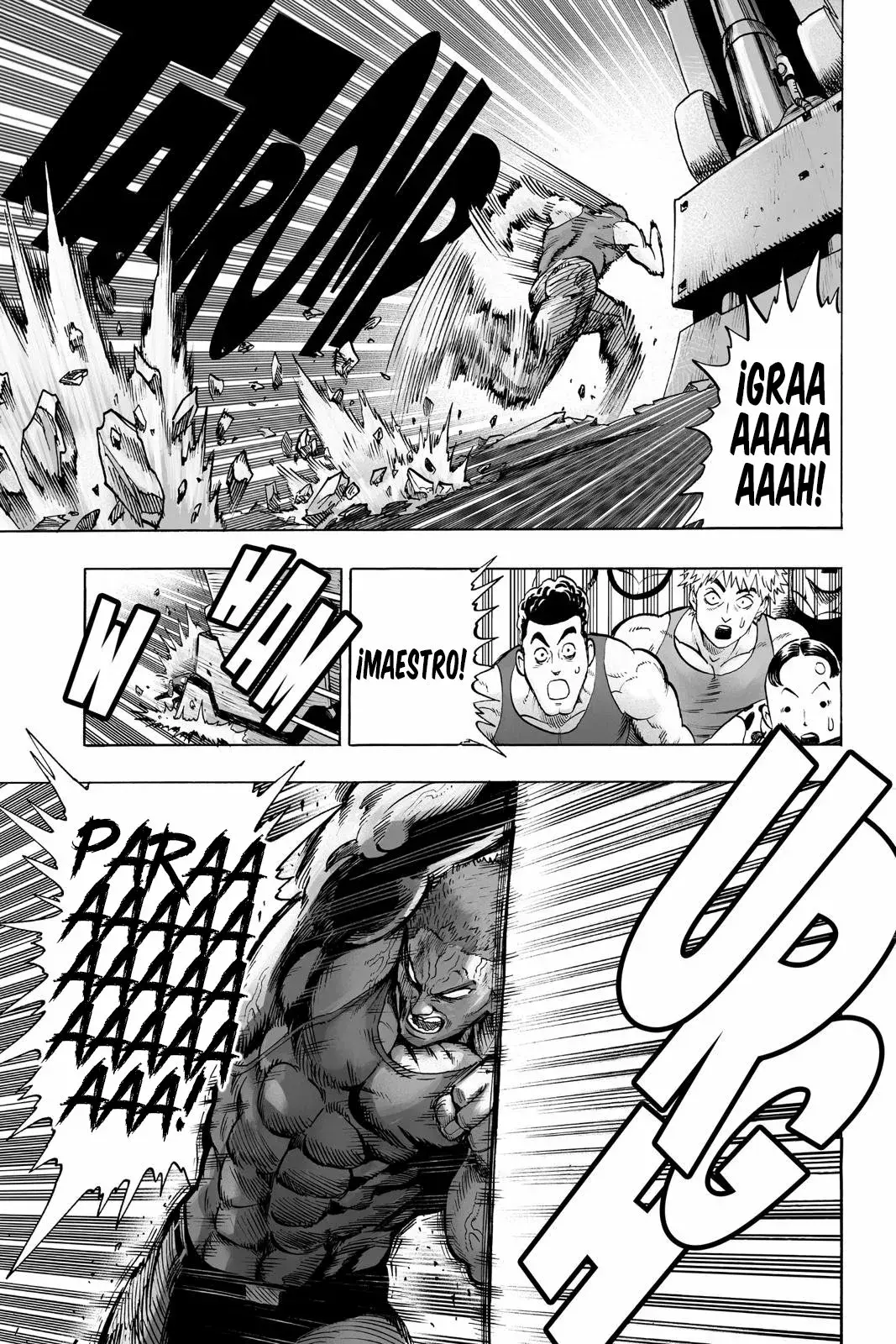 Página 11 — ONE PUNCH-MAN Capítulo 37.5