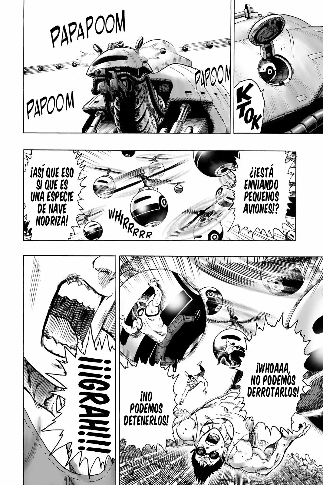 Página 12 — ONE PUNCH-MAN Capítulo 37.5