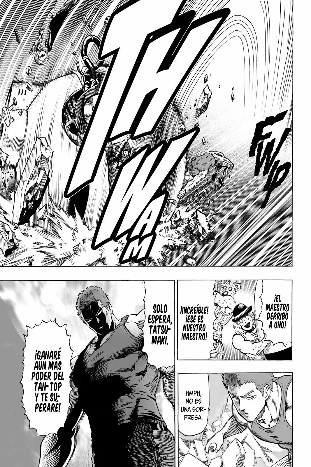 Página 13 — ONE PUNCH-MAN Capítulo 37.5