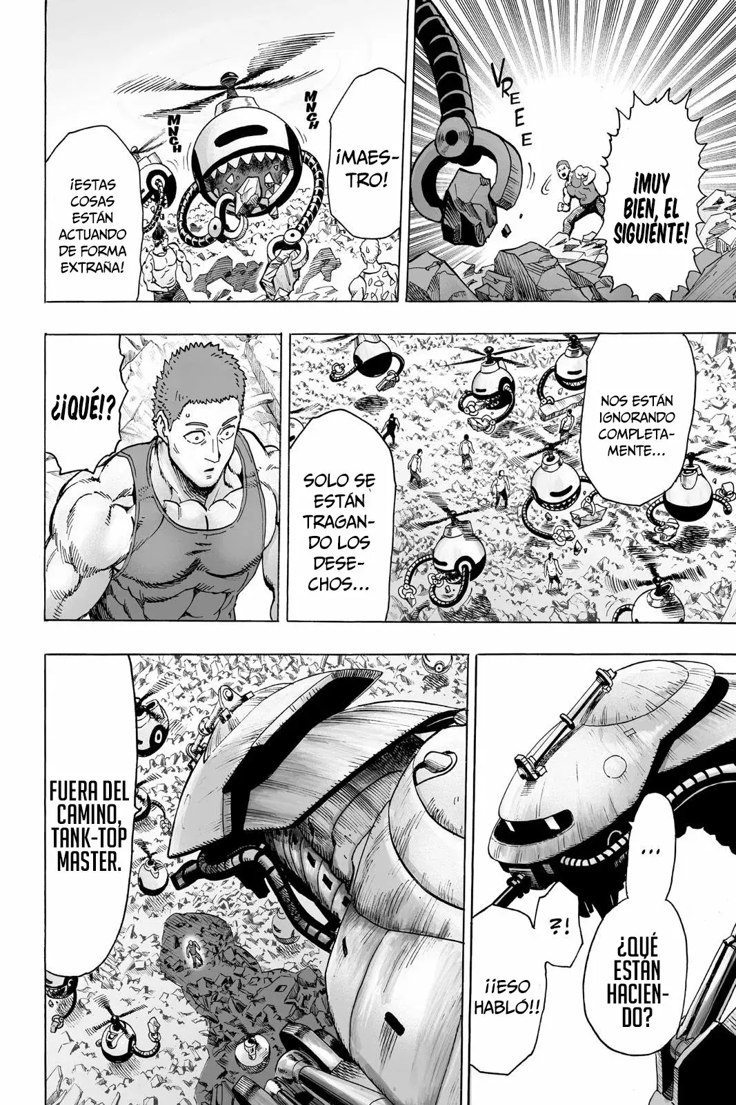 Página 14 — ONE PUNCH-MAN Capítulo 37.5