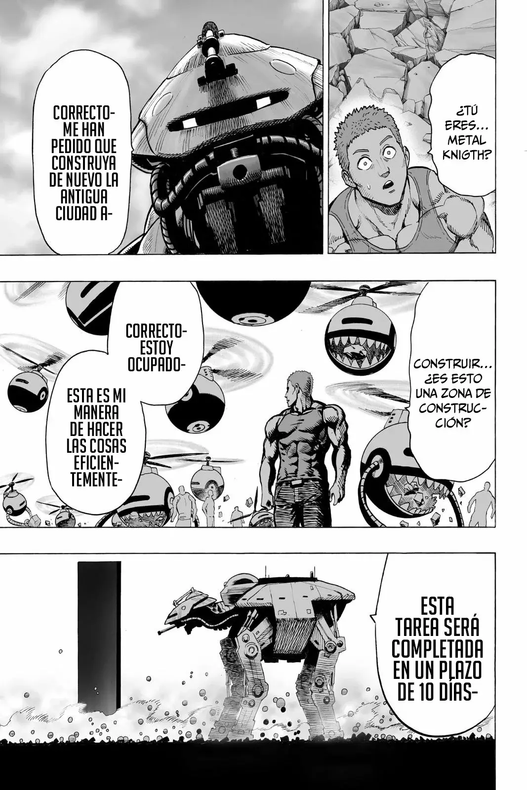 Página 15 — ONE PUNCH-MAN Capítulo 37.5