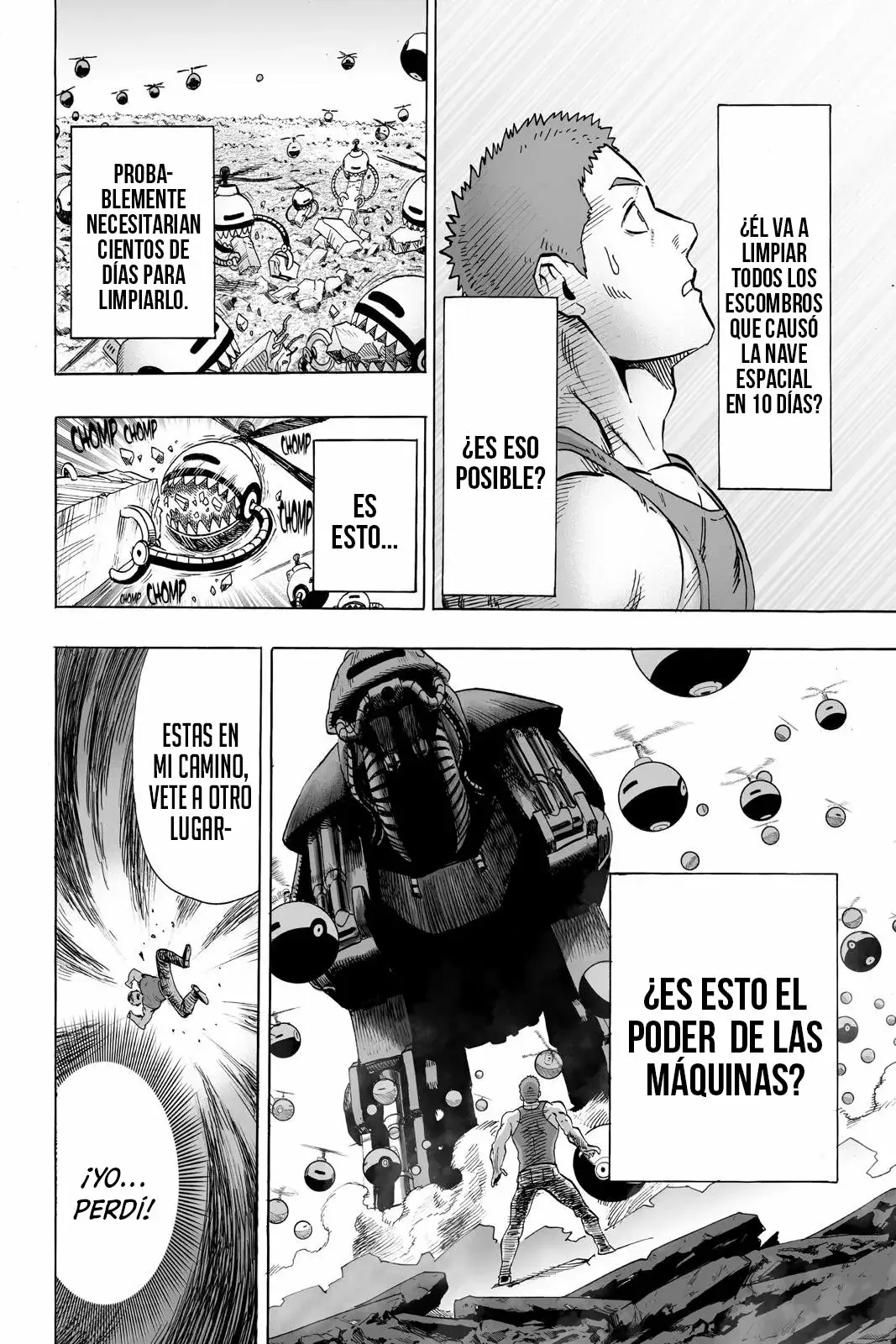 Página 16 — ONE PUNCH-MAN Capítulo 37.5