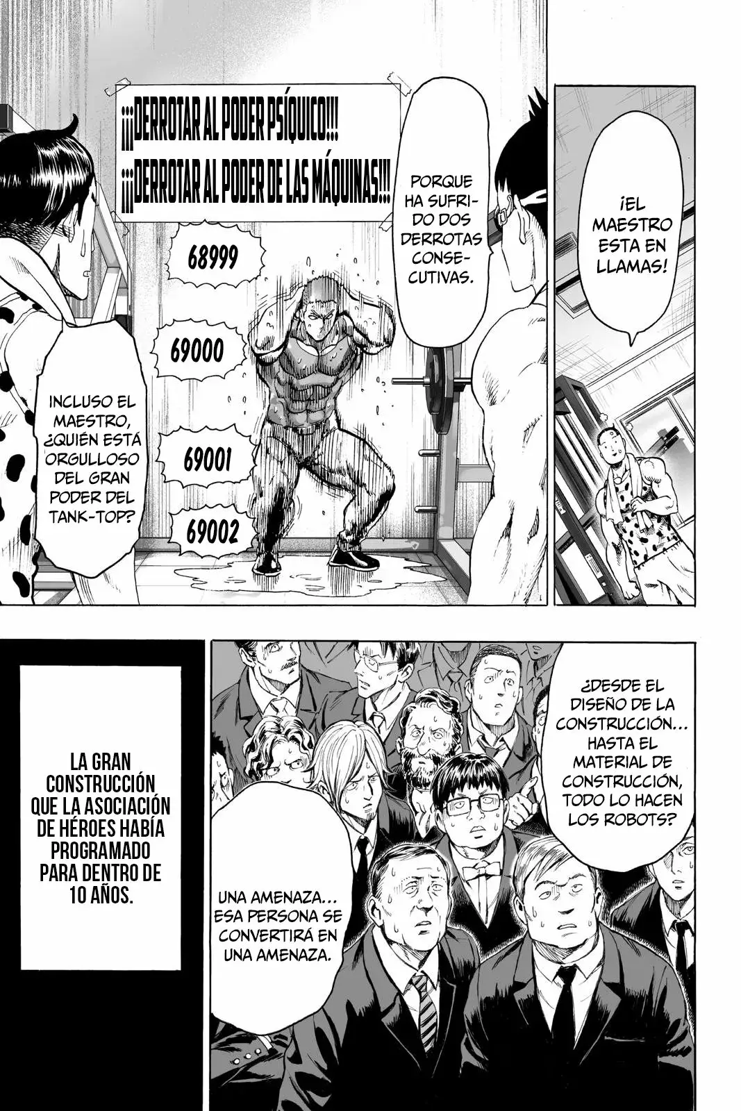 Página 17 — ONE PUNCH-MAN Capítulo 37.5