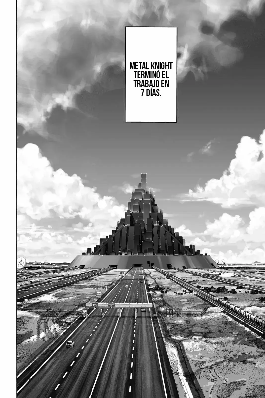 Página 18 — ONE PUNCH-MAN Capítulo 37.5