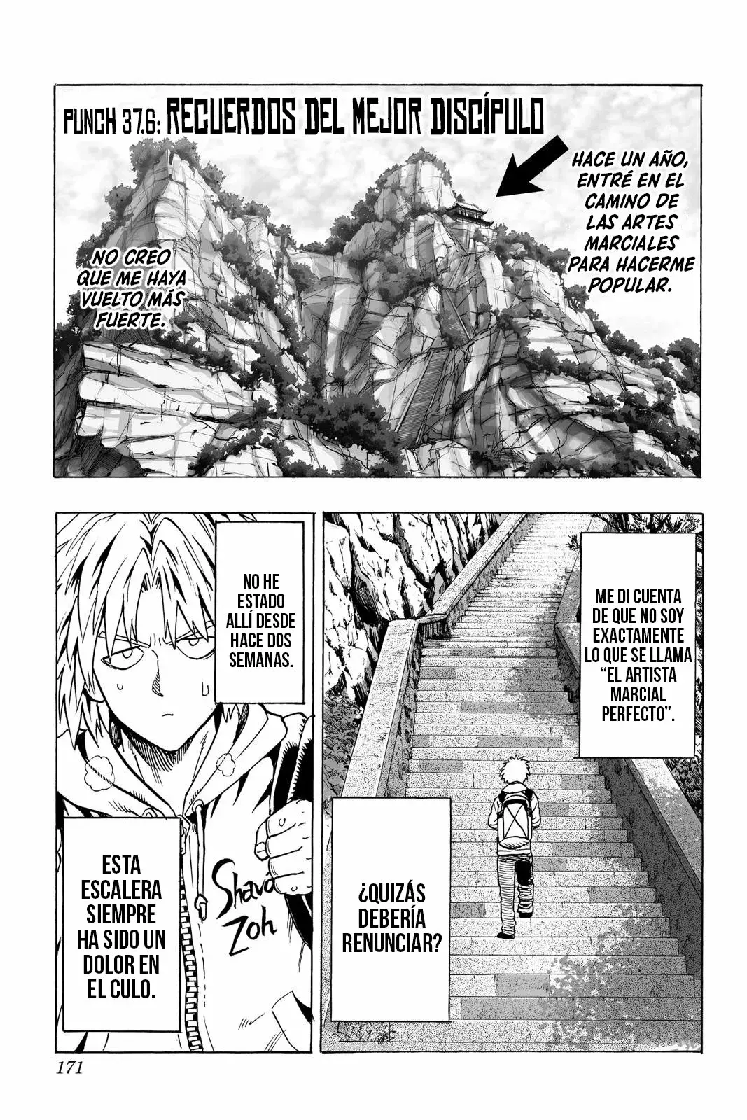 Página 2 — ONE PUNCH-MAN Capítulo 37.6