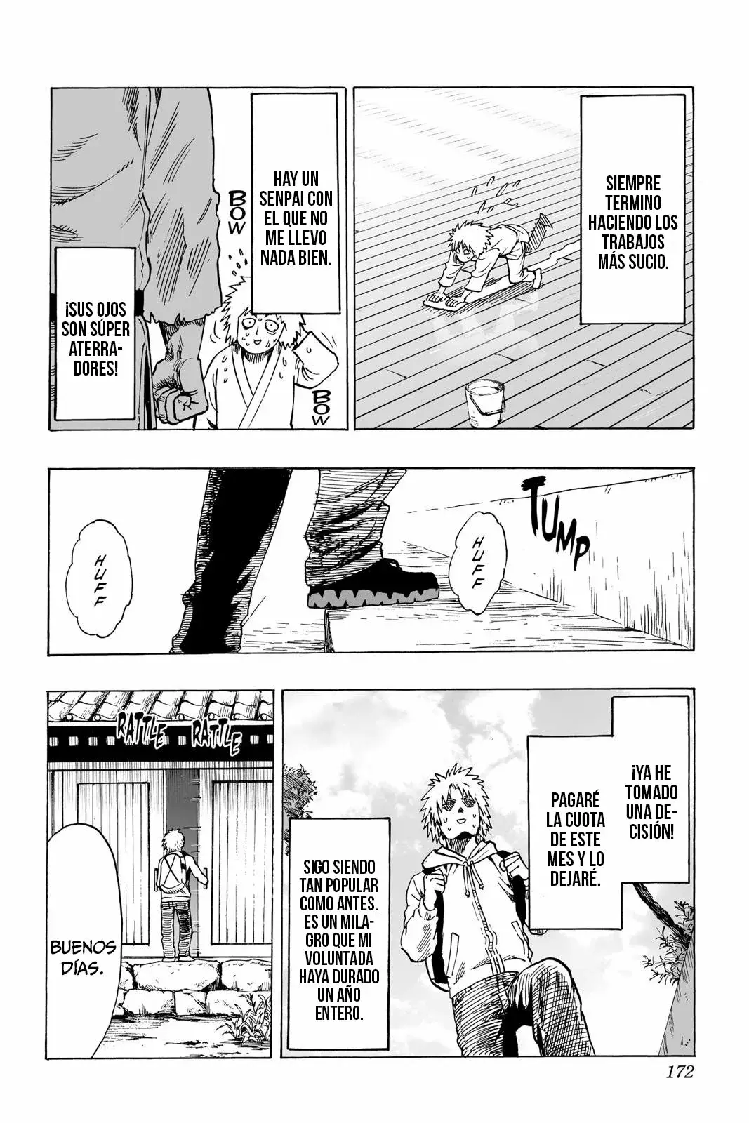 Página 3 — ONE PUNCH-MAN Capítulo 37.6