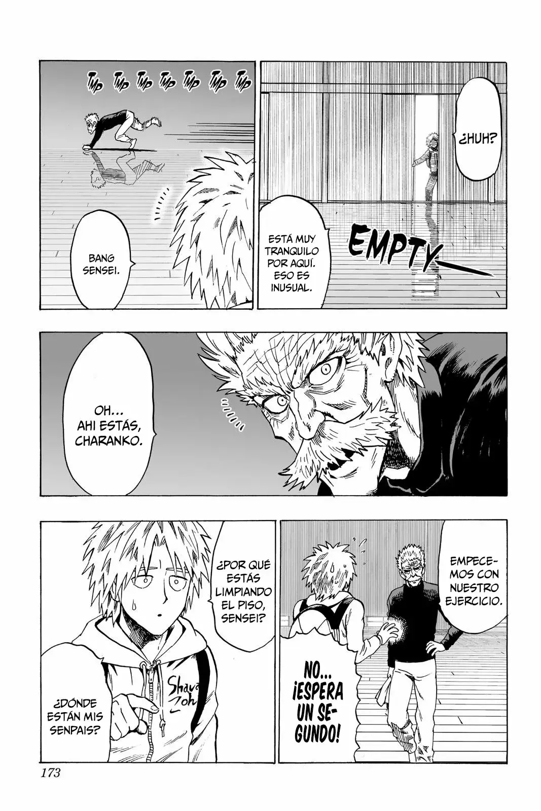 Página 4 — ONE PUNCH-MAN Capítulo 37.6