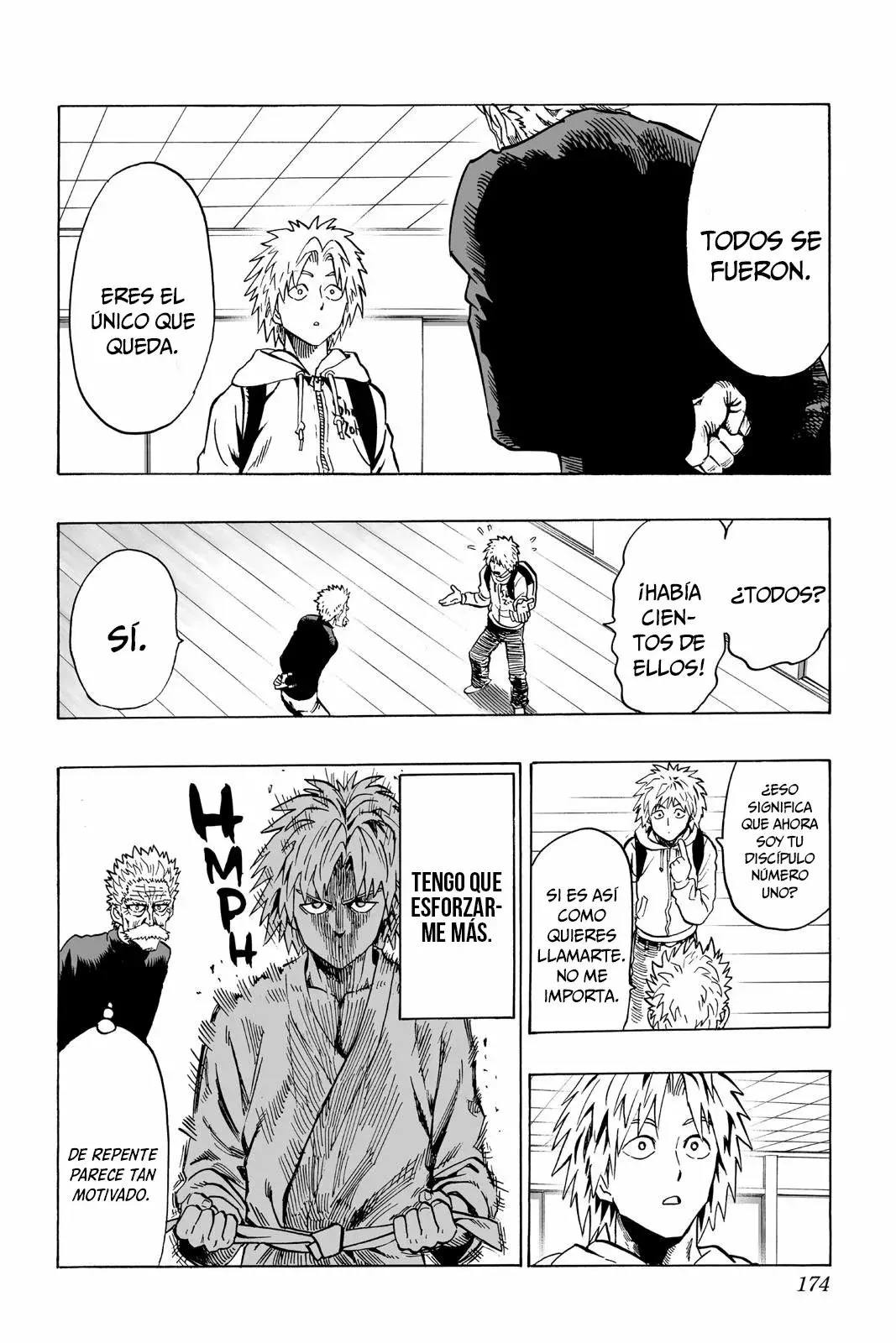 Página 5 — ONE PUNCH-MAN Capítulo 37.6
