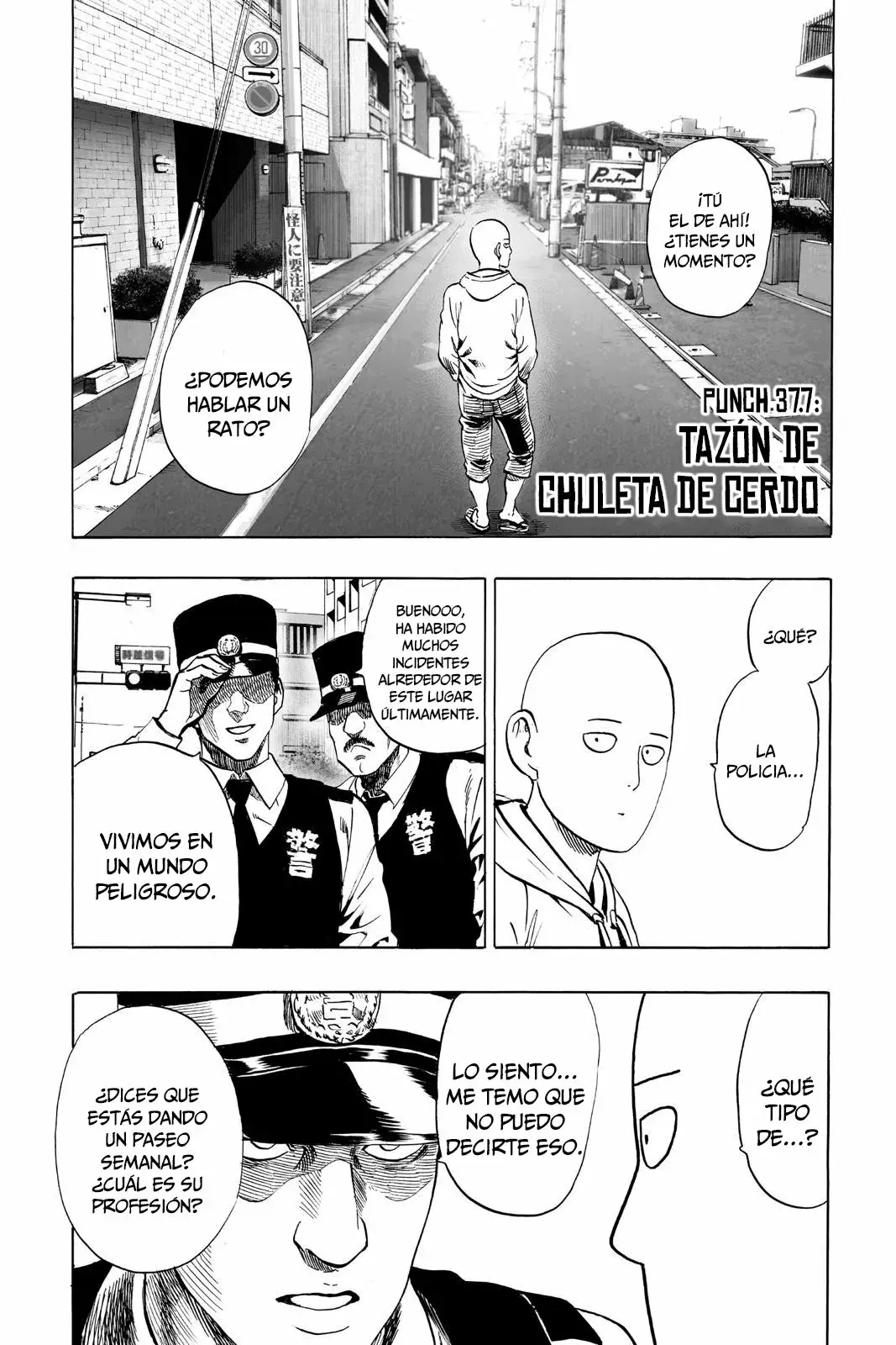 Página 2 — ONE PUNCH-MAN Capítulo 37.7