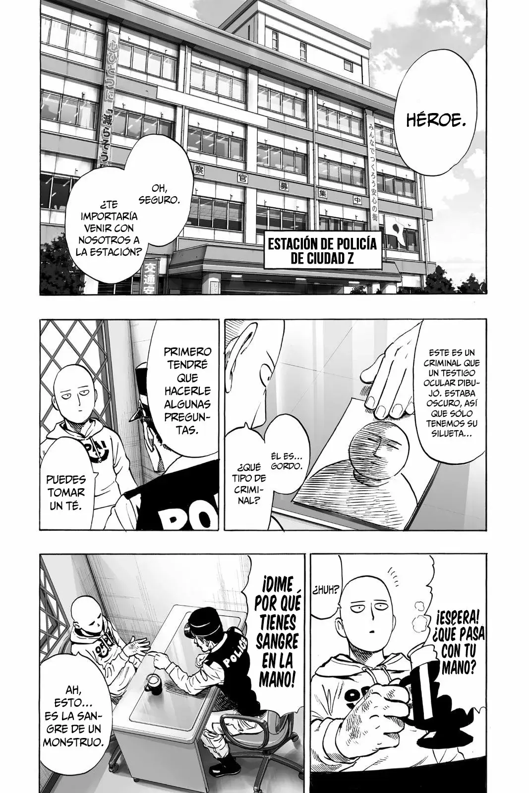 Página 3 — ONE PUNCH-MAN Capítulo 37.7
