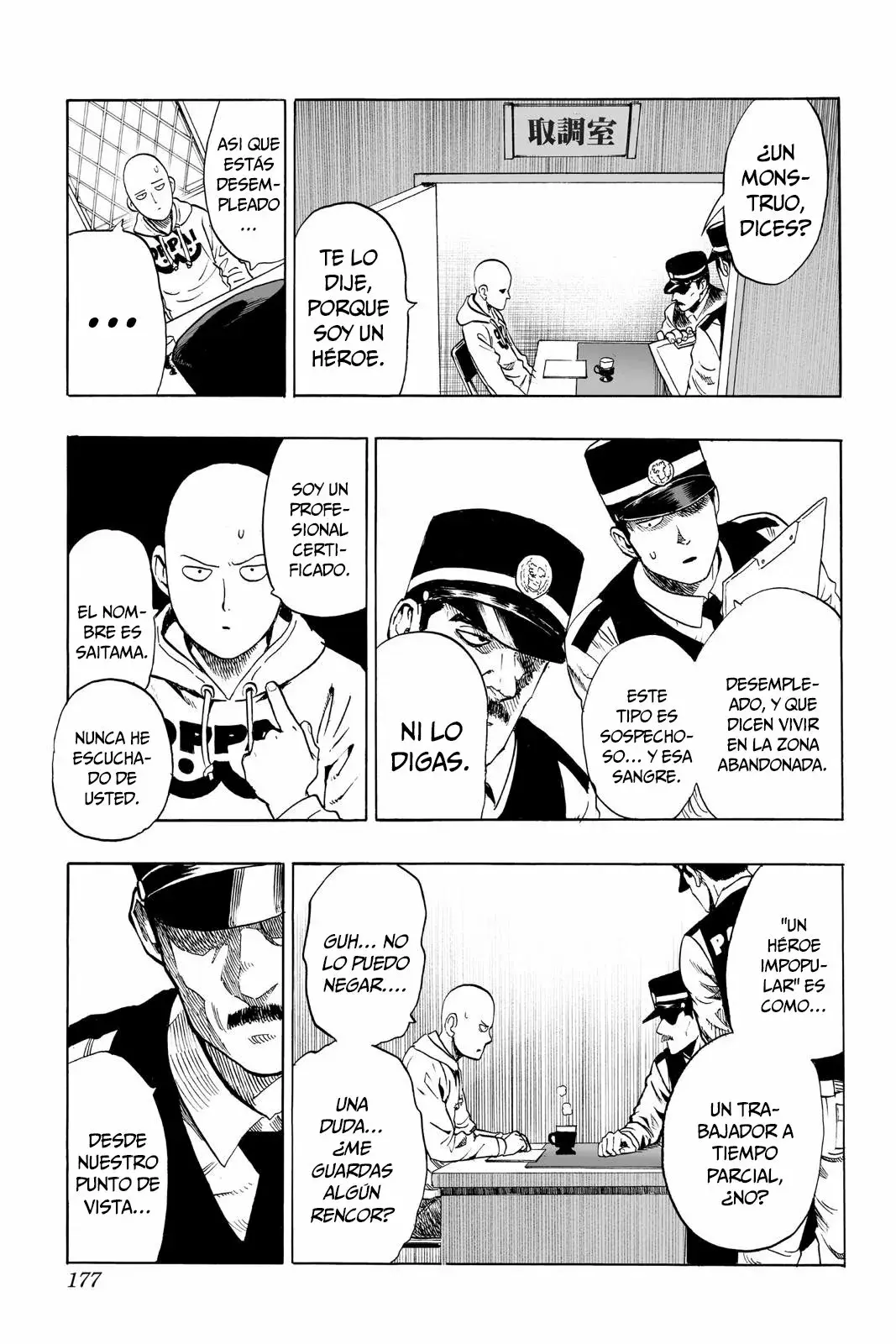 Página 4 — ONE PUNCH-MAN Capítulo 37.7