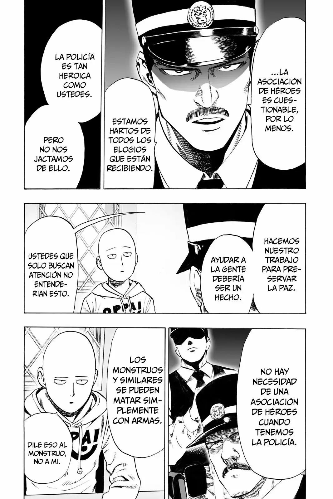 Página 5 — ONE PUNCH-MAN Capítulo 37.7