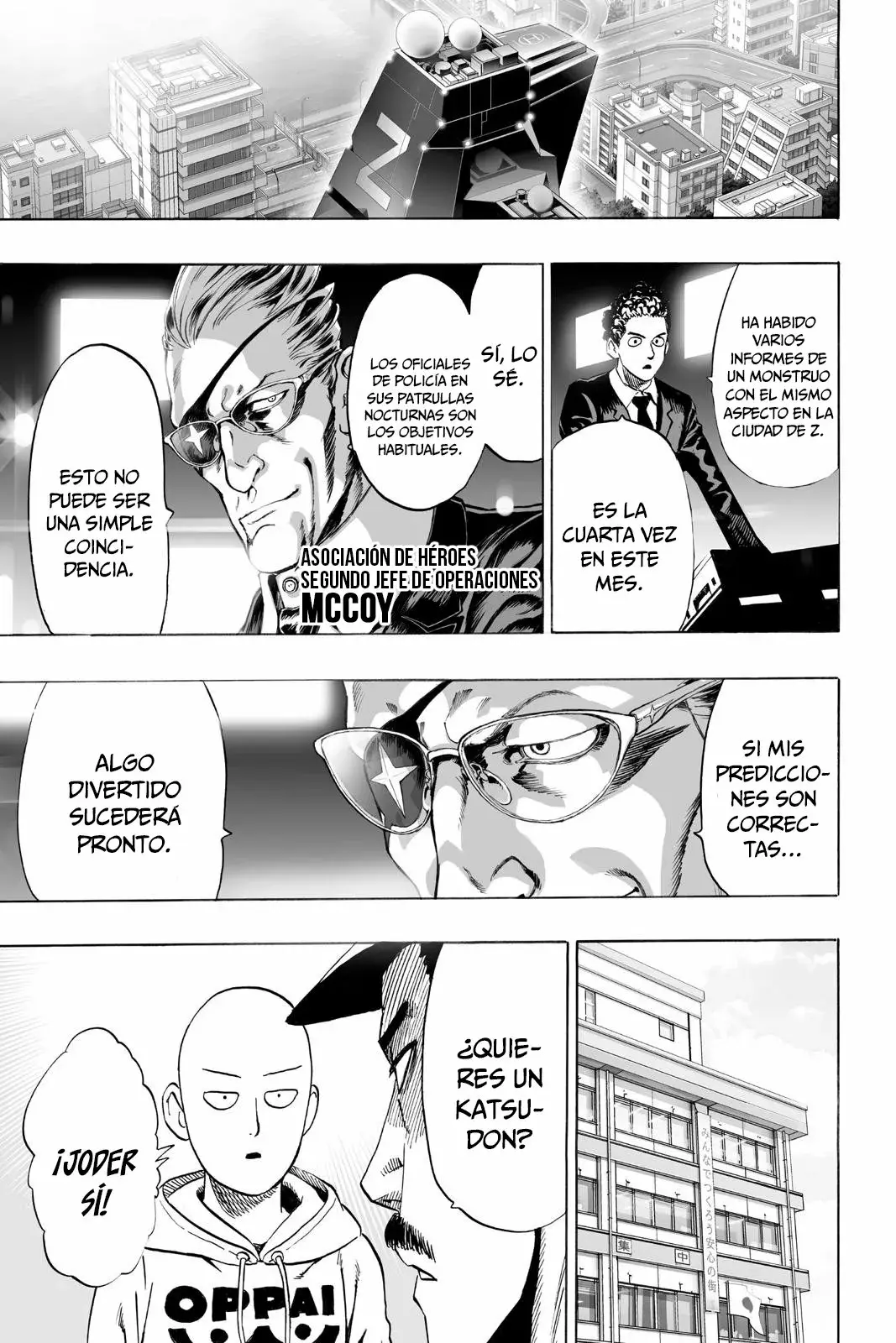 Página 6 — ONE PUNCH-MAN Capítulo 37.7