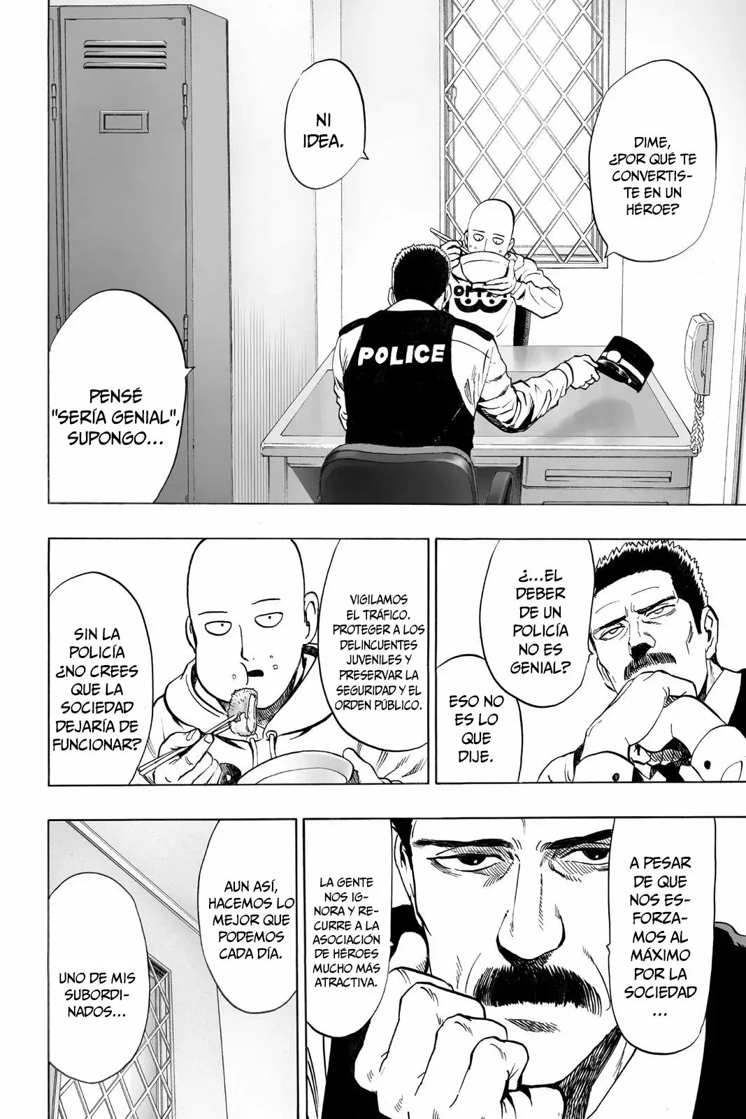 Página 7 — ONE PUNCH-MAN Capítulo 37.7
