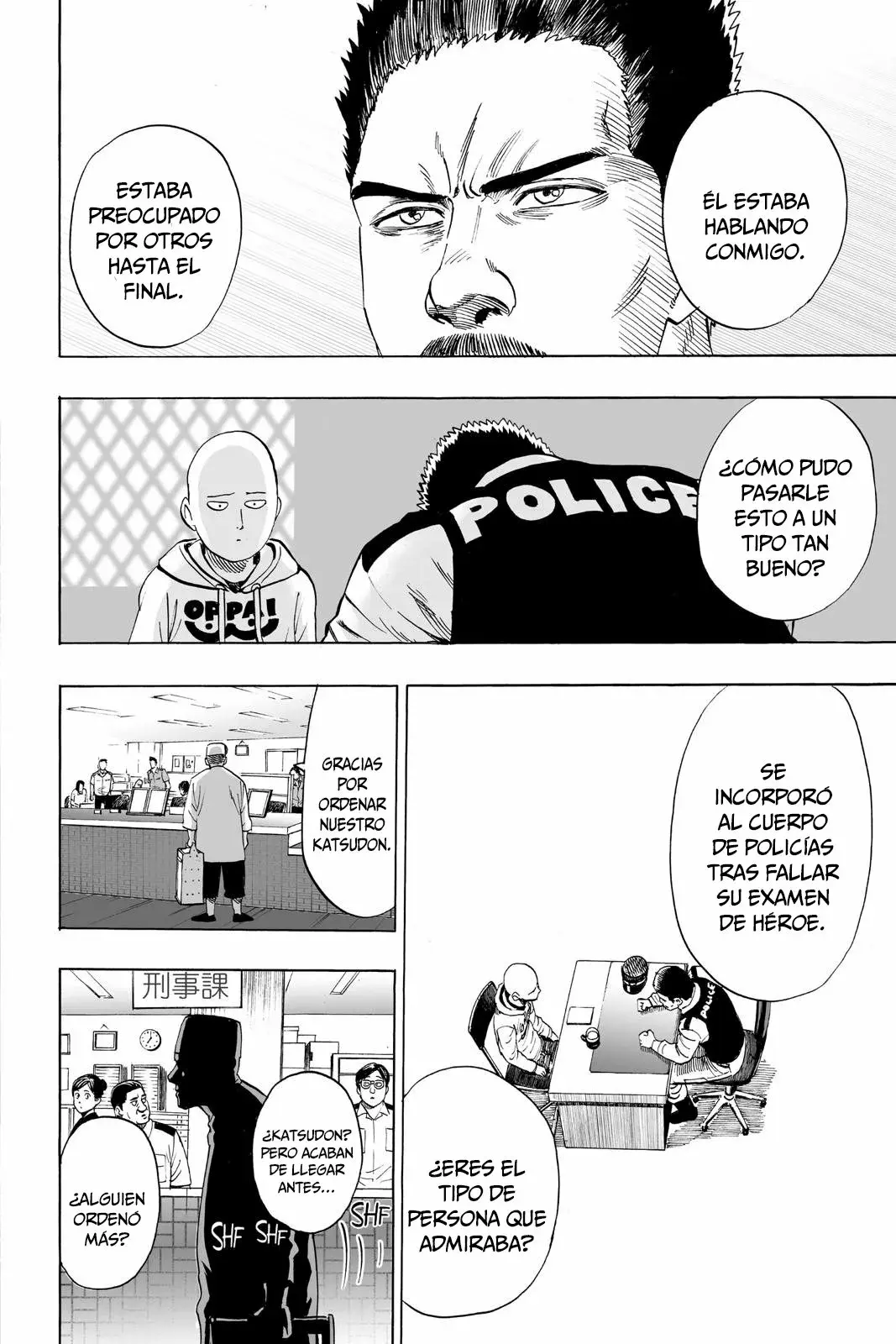 Página 9 — ONE PUNCH-MAN Capítulo 37.7