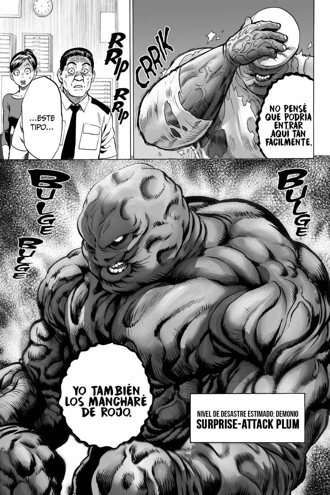 Página 10 — ONE PUNCH-MAN Capítulo 37.7