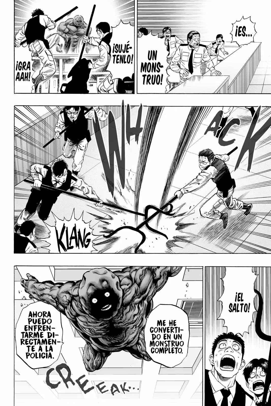 Página 11 — ONE PUNCH-MAN Capítulo 37.7