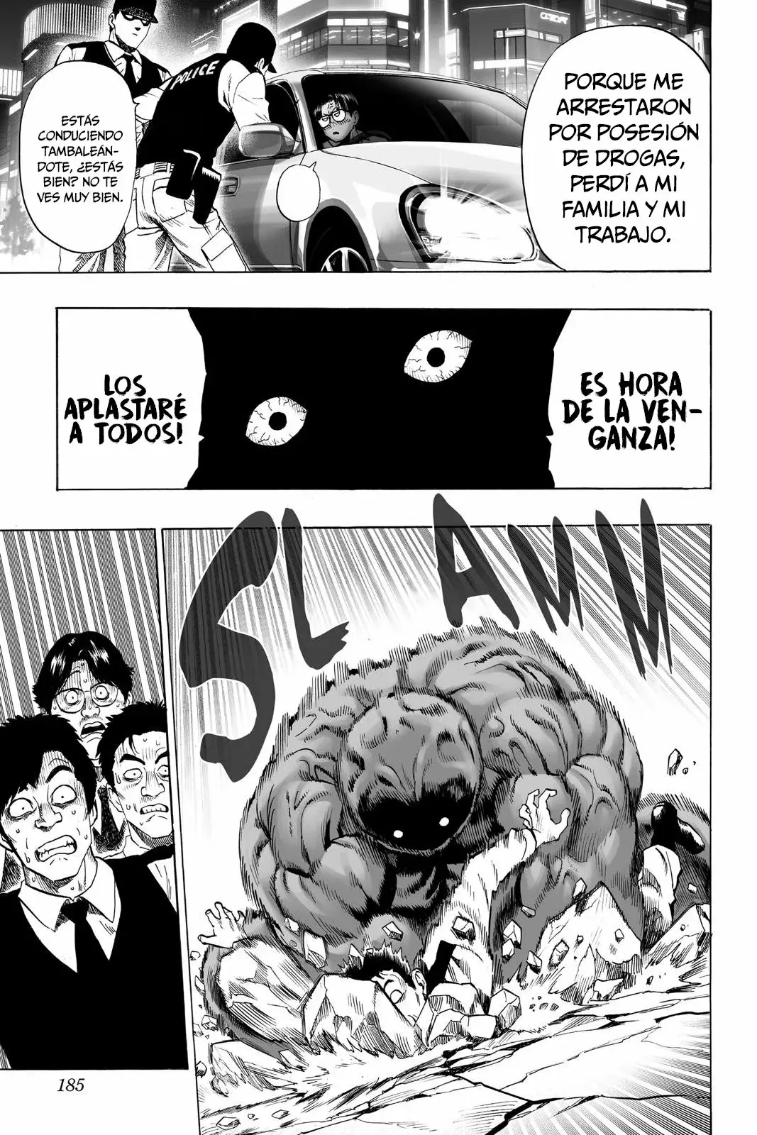 Página 12 — ONE PUNCH-MAN Capítulo 37.7