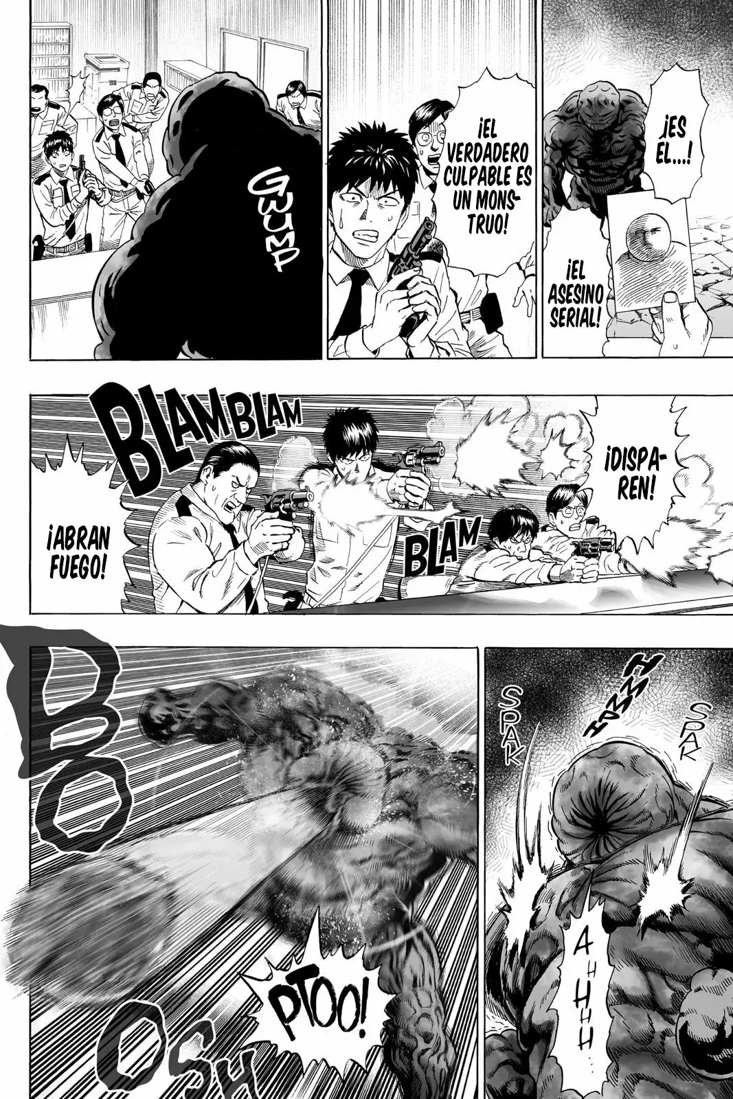 Página 13 — ONE PUNCH-MAN Capítulo 37.7