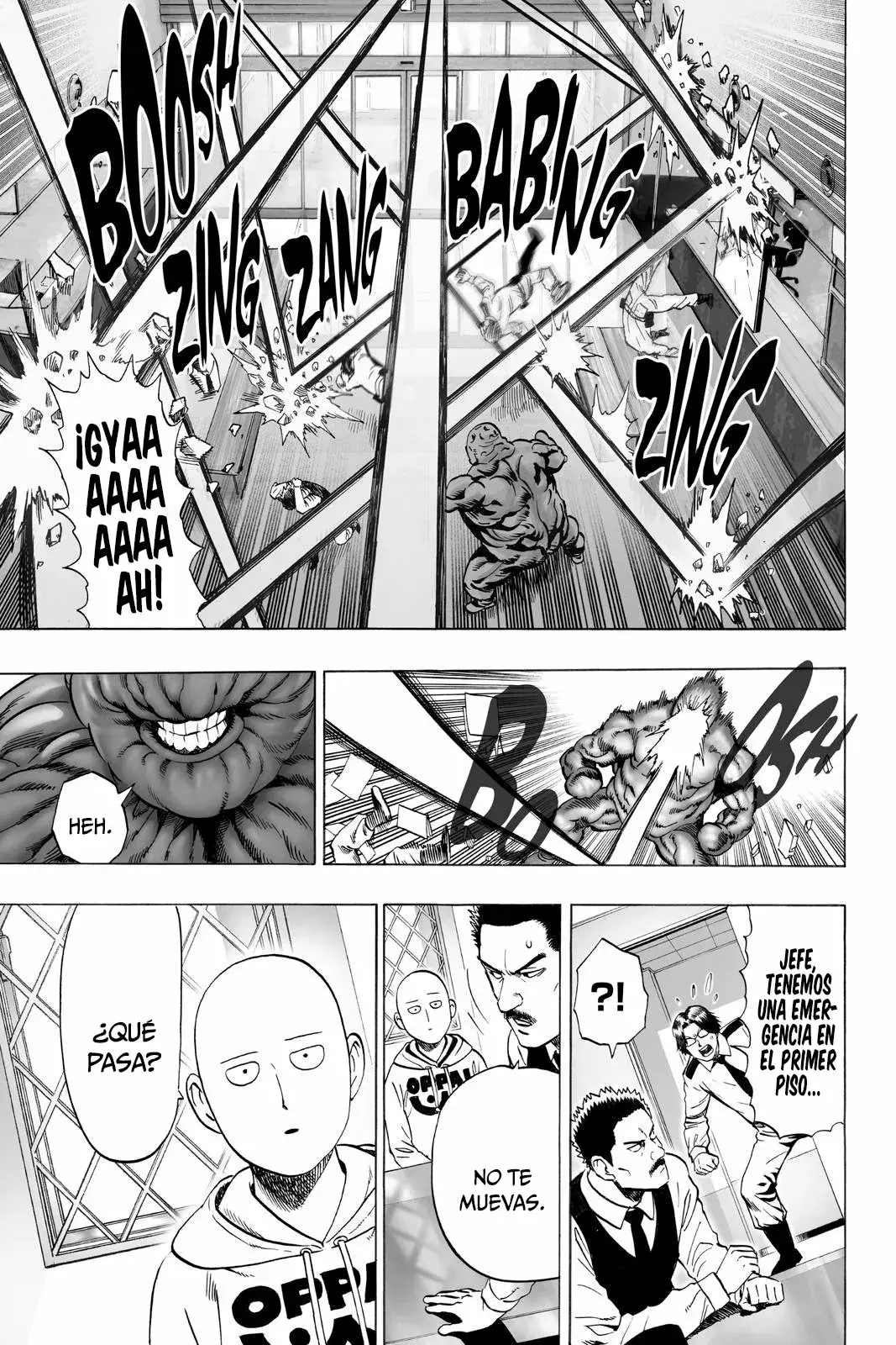 Página 14 — ONE PUNCH-MAN Capítulo 37.7