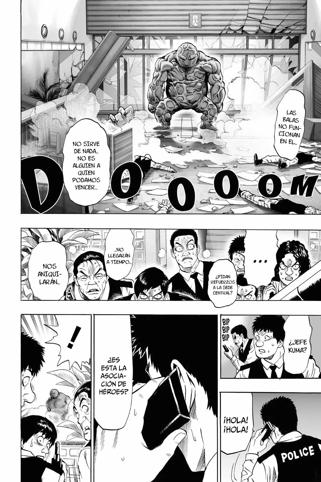 Página 15 — ONE PUNCH-MAN Capítulo 37.7