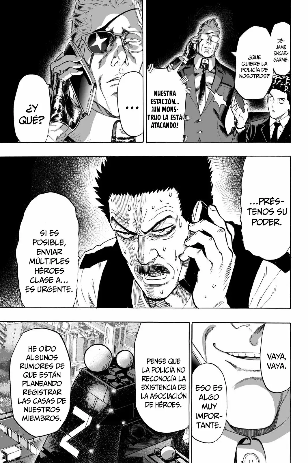 Página 16 — ONE PUNCH-MAN Capítulo 37.7