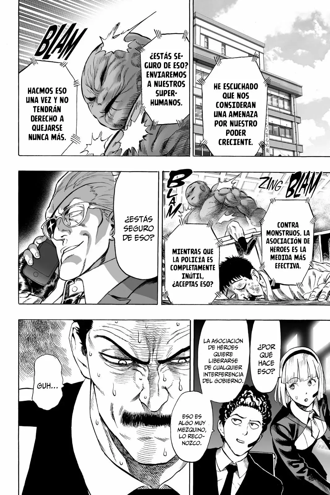 Página 17 — ONE PUNCH-MAN Capítulo 37.7