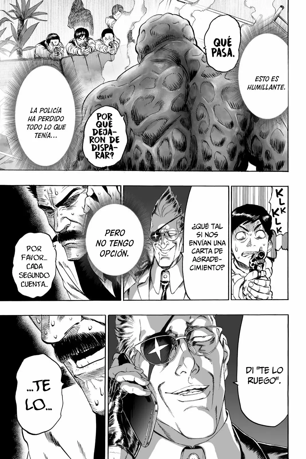 Página 18 — ONE PUNCH-MAN Capítulo 37.7