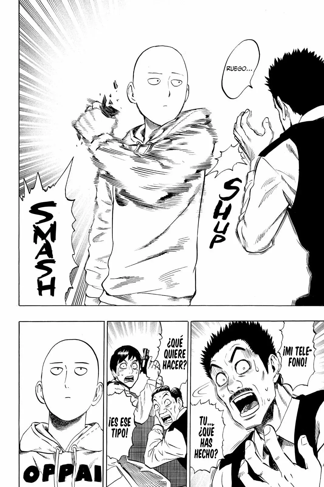 Página 19 — ONE PUNCH-MAN Capítulo 37.7