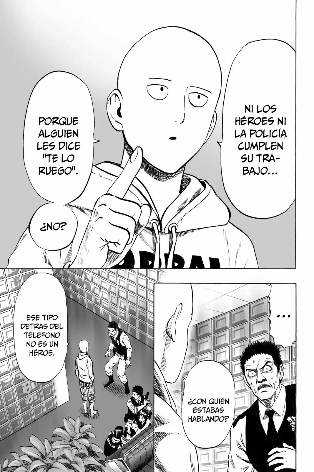 Página 20 — ONE PUNCH-MAN Capítulo 37.7