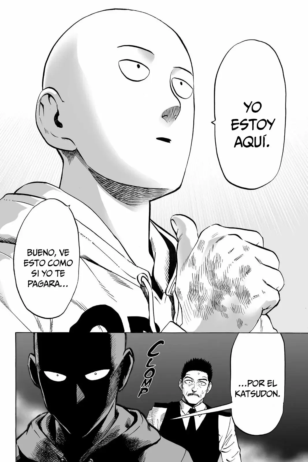Página 21 — ONE PUNCH-MAN Capítulo 37.7
