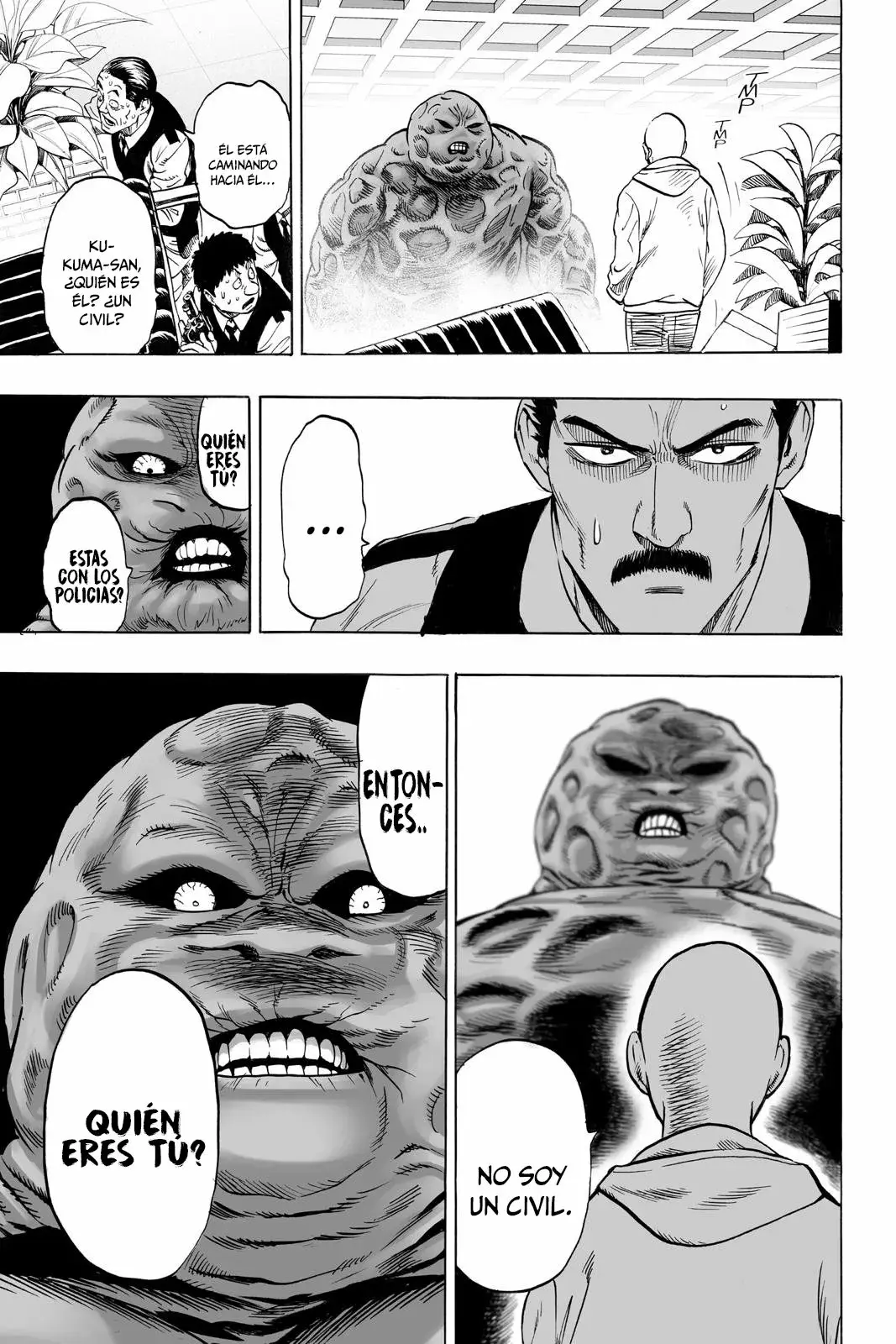 Página 22 — ONE PUNCH-MAN Capítulo 37.7