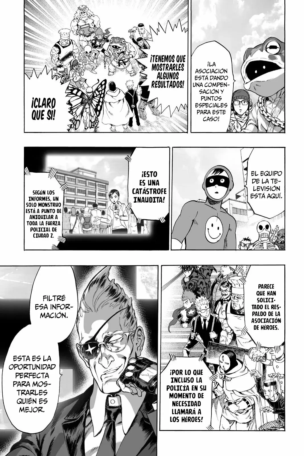 Página 24 — ONE PUNCH-MAN Capítulo 37.7
