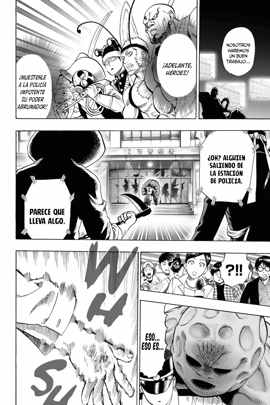 Página 25 — ONE PUNCH-MAN Capítulo 37.7