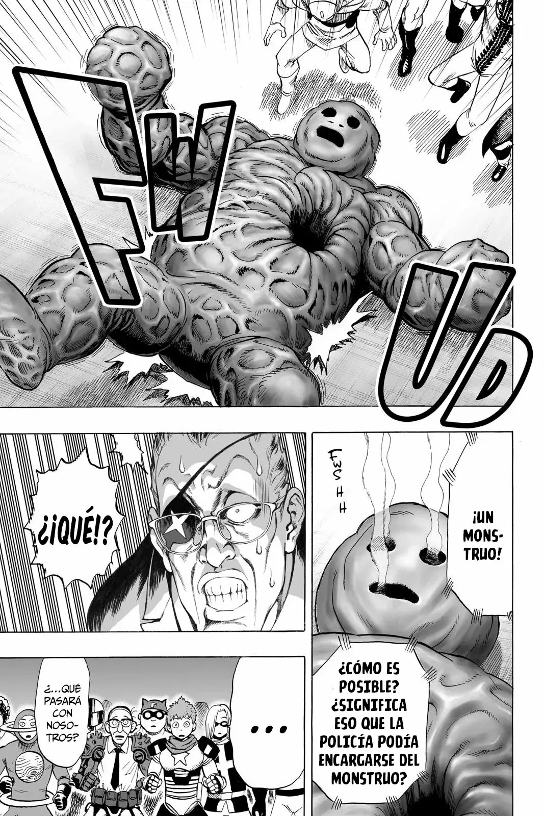 Página 26 — ONE PUNCH-MAN Capítulo 37.7