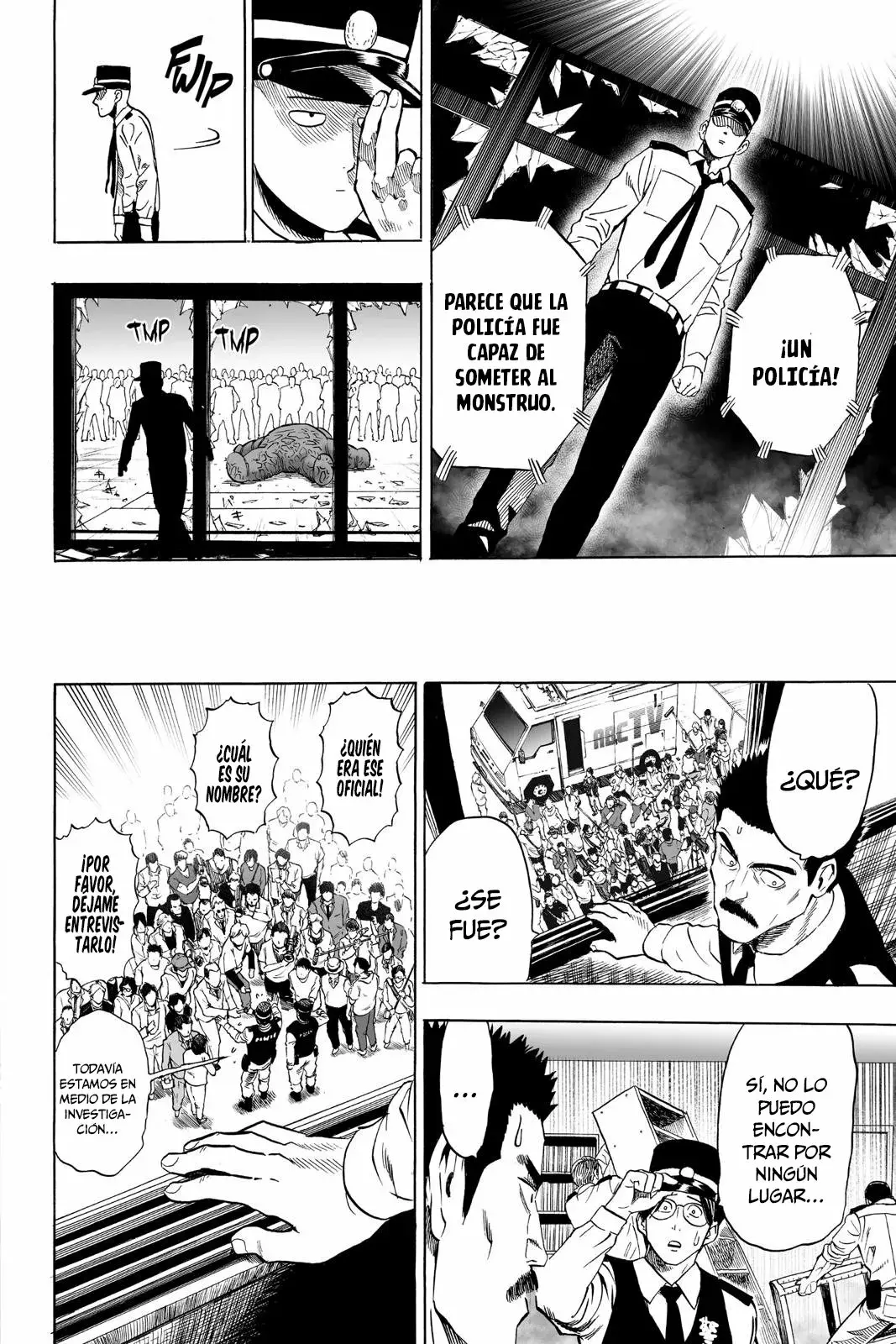 Página 27 — ONE PUNCH-MAN Capítulo 37.7