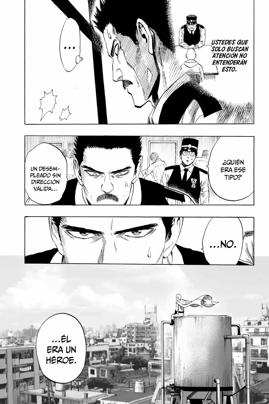 Página 28 — ONE PUNCH-MAN Capítulo 37.7